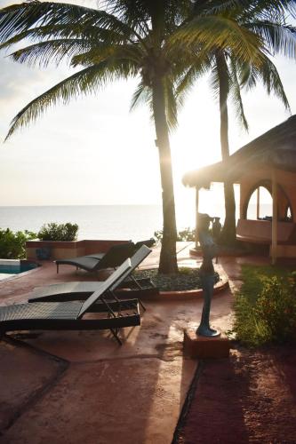 景色, M Villa’s Farm Resort in ロンブロン