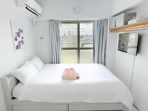 Kameari 1110 Newly Renovated High Floor City View 2min to Mall 5min to Station Disney Access, Tokio