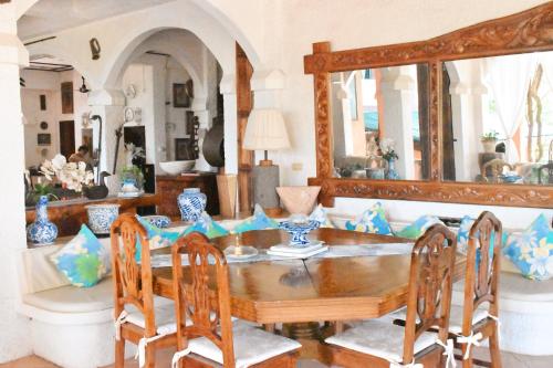 館内設備, M Villa’s Farm Resort in ロンブロン