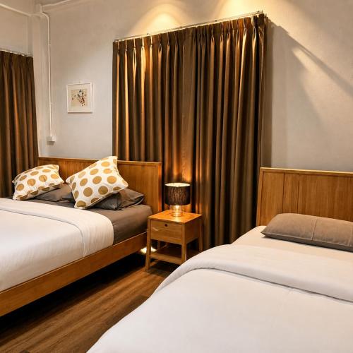 คุ้มกะลาหัวฟาร์มสเตย์ (Khumkalahua Farmstay) Room Type - Family Room with Private Bathroom