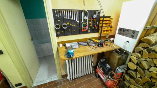 Palazzo Peisoire - Appartamento con garage E-Bike in Montaldo Torinese