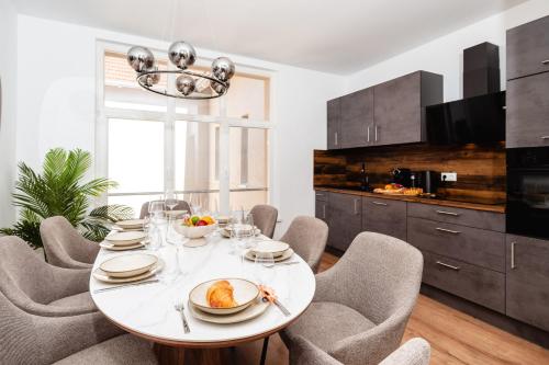 Facilities, Luxus Apartments - Perfekt fur Familien & Gruppen - Zentrale Lage & Parkplatz in Bad Sooden-Allendorf