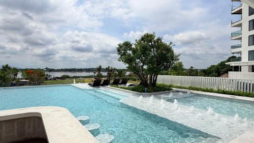 Swimming pool, BTP Hotel Nakhon Phanom in Nakhon Phanom