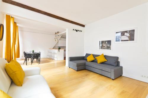Appartement Mezzanine Quartier Chatelet les Halles 4 Free Netflix