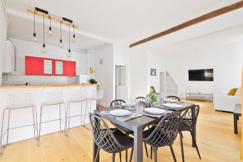 Appartement Mezzanine Quartier Chatelet les Halles 4 Free Netflix - image 2