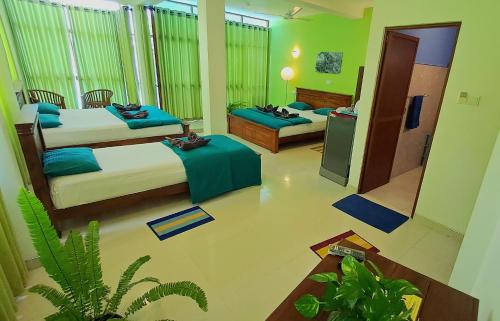 Jagabay Resort Room Type - Triple Room- Pool View