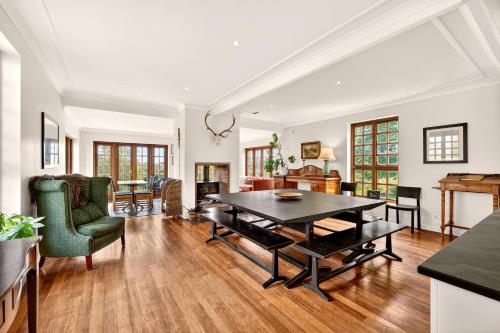Зручності, Ballimore Farm Estate - House with heated pool in Тейнілт