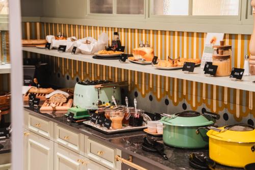 อาหารและเครื่องดื่ม, Hotel Lepoussin in กาโน