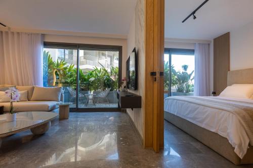 Anfa Superieur Premium Apartment Seaside, with Pool, Parking in 신디바드