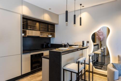Anfa Superieur Premium Apartment Seaside, with Pool, Parking in 신디바드