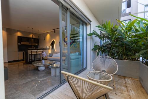Anfa Superieur Premium Apartment Seaside, with Pool, Parking in 신디바드