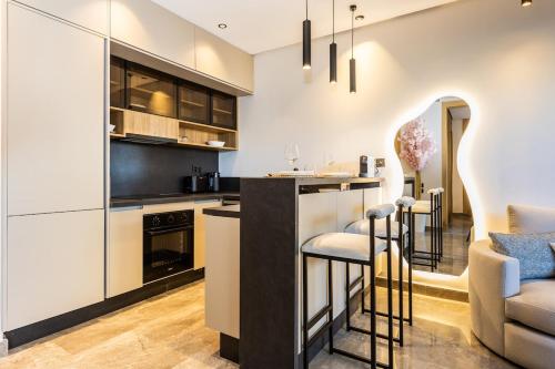 Anfa Superieur Premium Apartment Seaside, with Pool, Parking in 신디바드