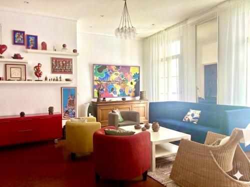 Superbe appartement type haussmannien - proche gare