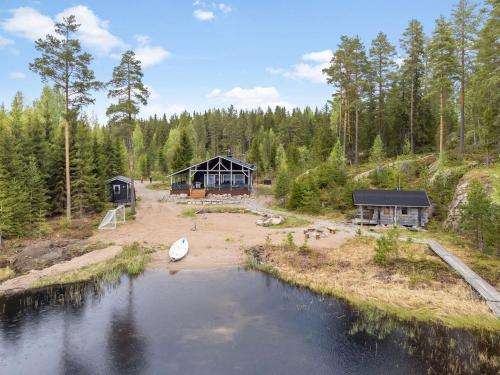 Guestroom, Holiday Home Kalliolaakso by Interhome in Langelmaki