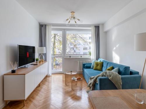 Golden Apartments Warsaw - One-Bedroom near POLIN Museum, Anielewicza, Warsaw