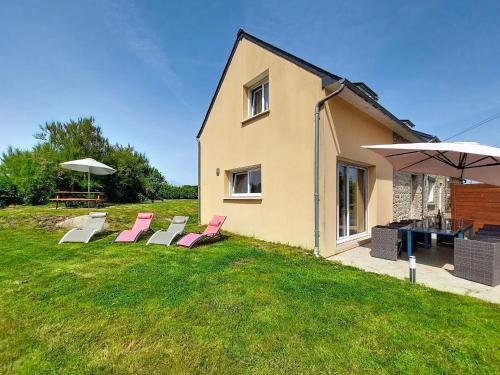 Holiday Home Ty Frouden by Interhome – khách sạn tại Plouescat