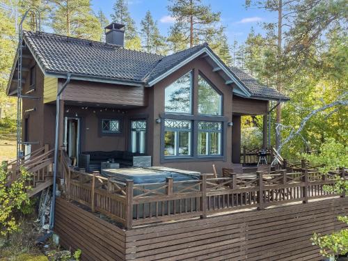 . Holiday Home Nuottarinne by Interhome