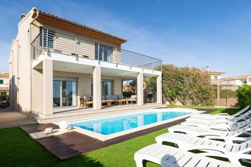 Villa Ca'n Tugores by Rentallorca gîte à louer Colonia de San Pedro