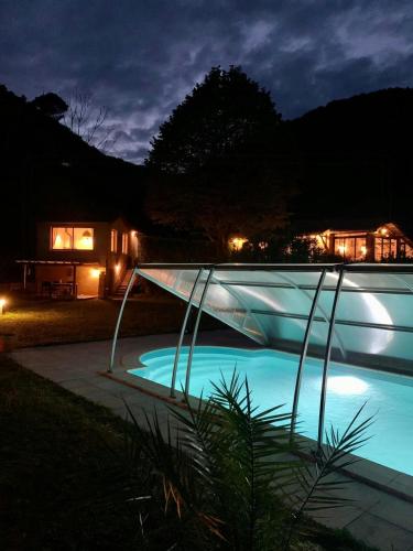 Viesnīcas āriene, Peaceful Retreat At The Foot Of Black Mountain in Caunes-Minervois