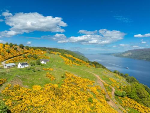Viesnīcas āriene, Holiday Home Wester Bunloit by Interhome in Inverfarigaig