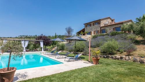 CASALE DEI GELSOMINI 8, Emma Villas gîte à louer Chioano