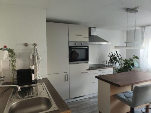 Konyha, Ferienwohnung in Karlsbad in Karlsbad