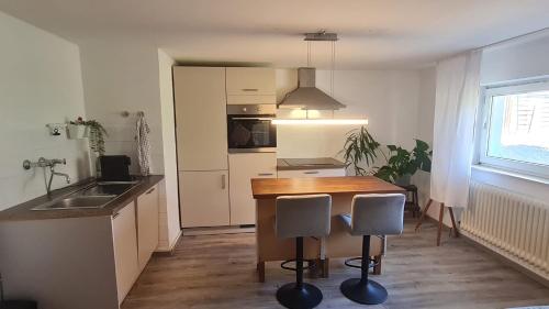 Konyha, Ferienwohnung in Karlsbad in Karlsbad