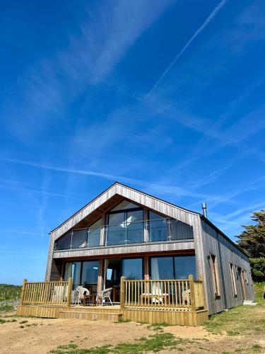 Vista exterior, Pourquoi Pas B&B in Sark