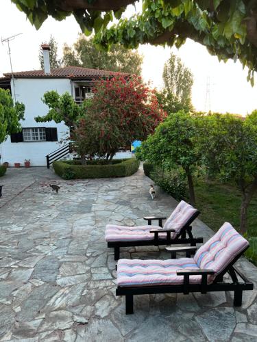 STAVRIANNA Eco Farm house in Elaionas (Diakopto)