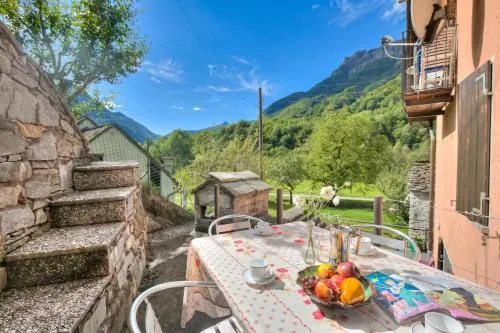 Ca Contina in Val Verzasca - Happy Rentals in Frasco, Schweiz