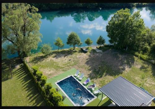 Vila Anis - River Side Heated Pool&Jacuzzi