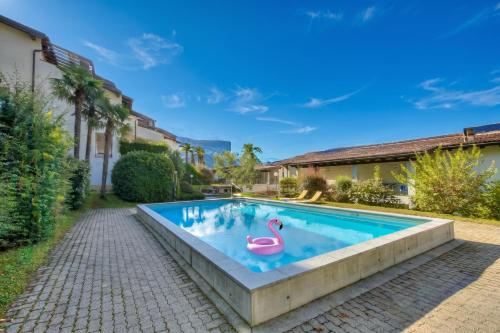 Miralago Lakeview Morcote With Pool - Happy Rentals in Morcote, Schweiz