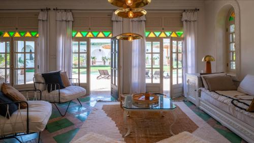 Shared lounge/TV area, Villa NoYa in Oualidia