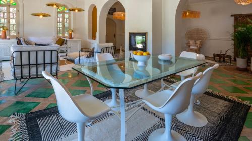 Shared lounge/TV area, Villa NoYa in Oualidia