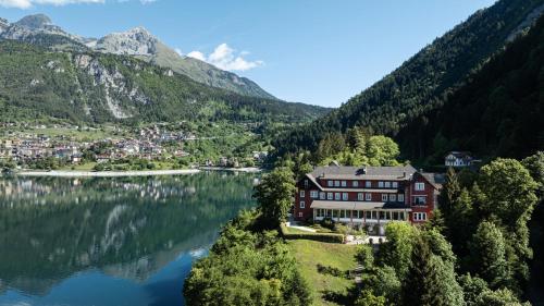 Exterior view of Grand Hotel Molveno