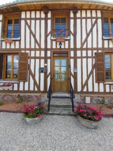 入口, Le Clos Saint Jacques in 蒙莫朗西博福爾