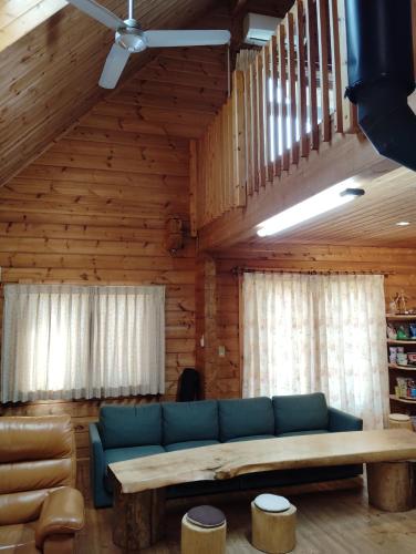 Siodomi Marinki shared wood lodge, pets allowed for a fee in Hashikami