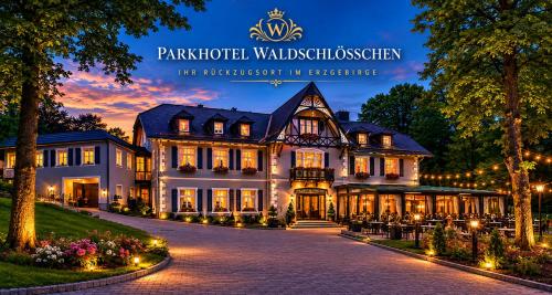 Parkhotel Waldschlösschen in Annaberg-Buchholz, Deutschland
