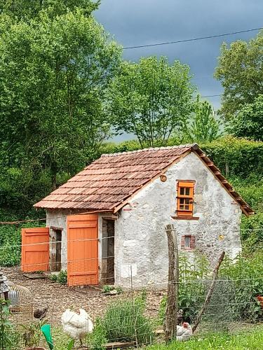 Výhled, La fermette de Vrinette in Saint-Amand-en-Puisaye