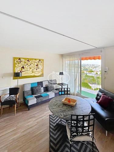 Antibes appartement calme proche plage