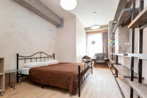 床型, Tbilisi VIP Apartment in City Center in 提比里斯城