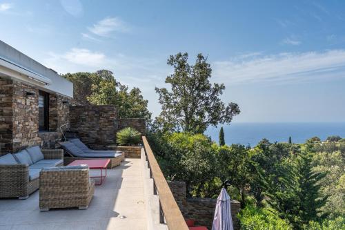 La Villa Nausikaa à Bénat