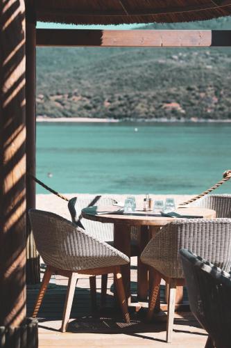 Strand, Hôtel Casa C (Hotel Casa C) in Propriano