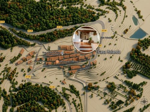 Casa Yolanda in Pobla De Benifassa