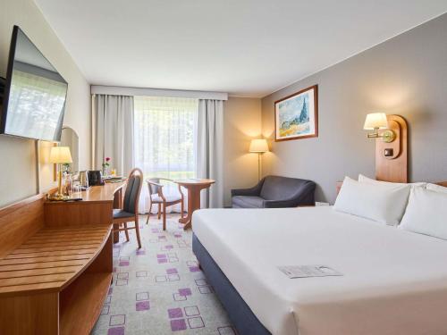 Habitación doble, clásica, jardín