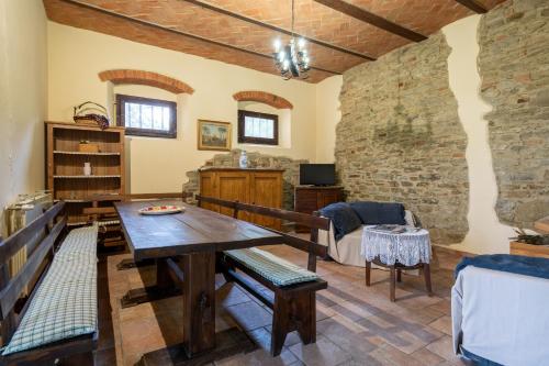 A szálláshely kívülről, Arezzo - Il Rifugio nel Bosco in Chiassa Superiore