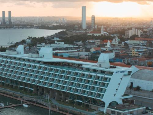 Vista Exterior, Novotel Recife Marina in Recife