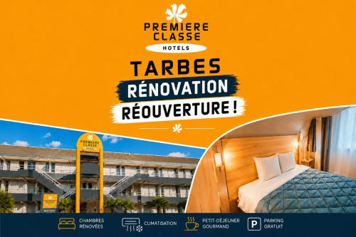 Première Classe Tarbes - Bastillac - Hôtel - Tarbes
