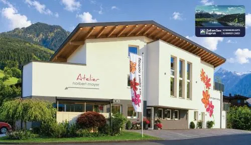 Art Apart Nomay Summercard Blick Top of Salzburg in Kaprun, Österreich