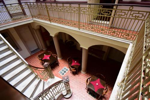 Ban công/sân hiên, Hotel Praca da Matriz in Trung tâm thành phố Porto Alegre